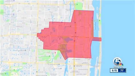 lake worth utilities coverage map.